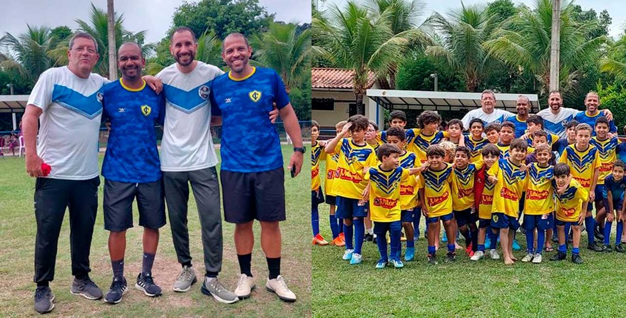 Futebol Infantil - Itapoã x Ipiabas