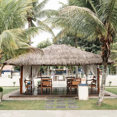 Pergolado do parquinho Carmen Borges