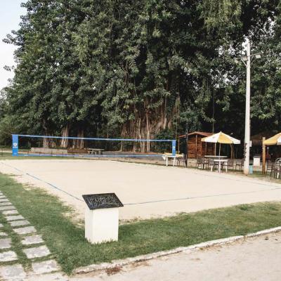 Quadra de Beach Tenis