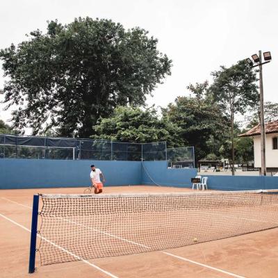 Quadra De Tenis Nilson Chaves 3