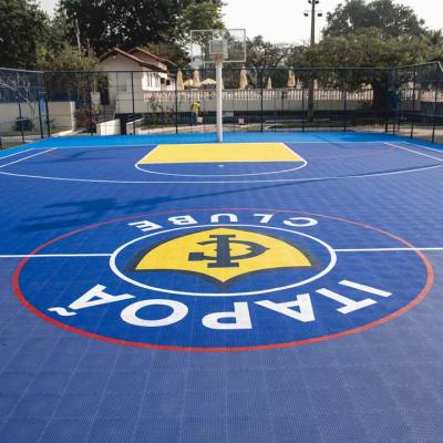 Quadra Poliesportiva 1