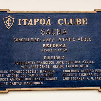 Sauna Jacyr Antônio Abbud